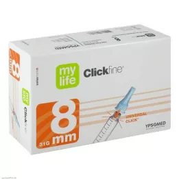 MYLIFE Clickfine Pen-Nadeln 8 mm, 100 St
