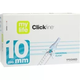 MYLIFE Clickfine Pen-Nadeln 10 mm, 100 St
