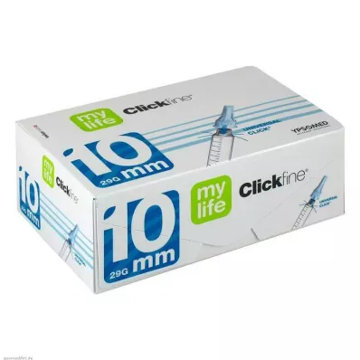 MYLIFE Clickfine Pen-Nadeln 10 mm, 100 St