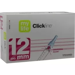 MYLIFE Clickfine Pen-Nadeln 12 mm, 100 St