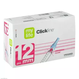 MYLIFE Clickfine Pen-Nadeln 12 mm, 100 St