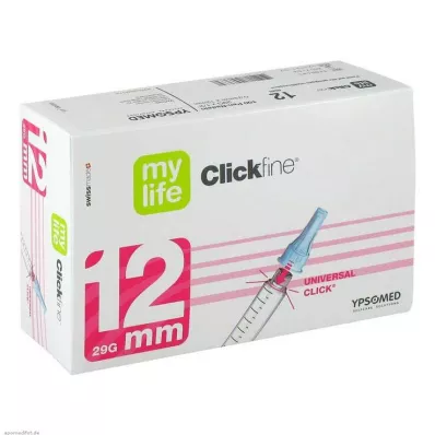 MYLIFE Clickfine Pen-Nadeln 12 mm, 100 St MYLIFE Clickfine Pen-Nadeln 12 mm, 100 St