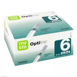 MYLIFE Optifine Pen-Nadeln 6 mm, 100 St