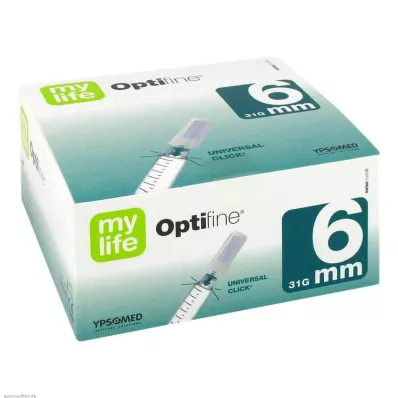 MYLIFE Optifine Pen-Nadeln 6 mm, 100 St