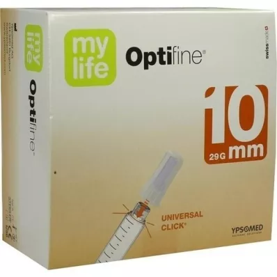 MYLIFE Optifine Pen-Nadeln 10 mm, 100 St