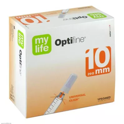 MYLIFE Optifine Pen-Nadeln 10 mm, 100 St