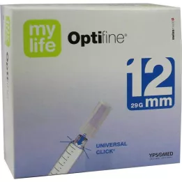 MYLIFE Optifine Pen-Nadeln 12 mm, 100 St