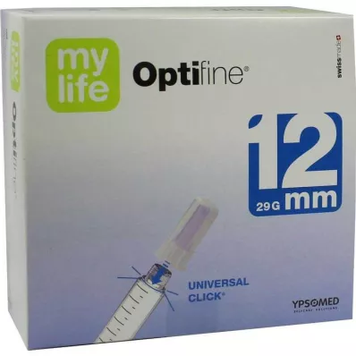 MYLIFE Optifine Pen-Nadeln 12 mm, 100 St MYLIFE Optifine Pen-Nadeln 12 mm, 100 St