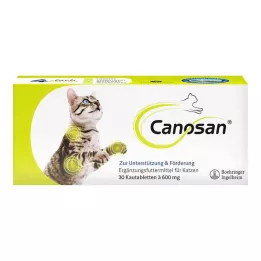 CANOSAN Kautabletten f.Katzen, 30 St