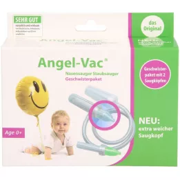 ANGEL-VAC Nasensauger Geschwister Paket, 1 St