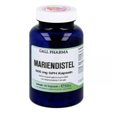 MARIENDISTEL 500 mg GPH Kapseln, 90 St