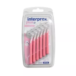 INTERPROX plus nano rosa Interdentalbürste, 6 St