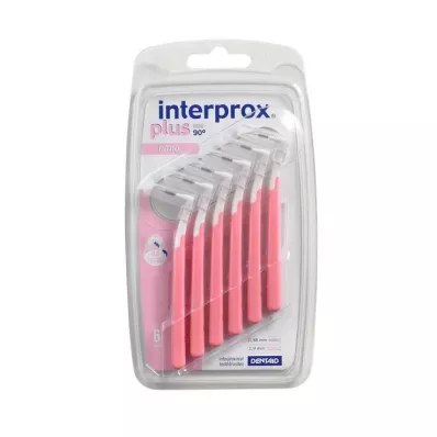 INTERPROX plus nano rosa Interdentalbürste, 6 St
