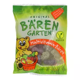 SOLDAN Bären vegan Multivitamin-Bären zuckerhaltig, 125 g