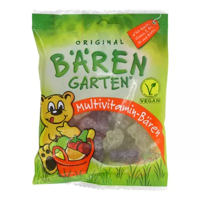 SOLDAN Bären vegan Multivitamin-Bären zuckerhaltig, 125 g