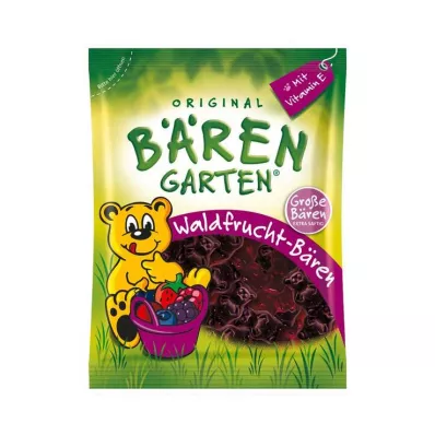 SOLDAN Bären Waldfrucht m.Antioxidantien, 150 g