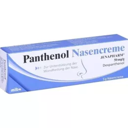 PANTHENOL Nasencreme Jenapharm, 5 g