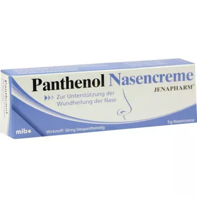 PANTHENOL Nasencreme Jenapharm, 5 g PANTHENOL Nasencreme Jenapharm, 5 g