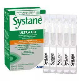 SYSTANE ULTRA UD Benetzungstropfen für die Augen, 30X0.7 ml