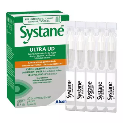 SYSTANE ULTRA UD Benetzungstropfen für die Augen, 30X0.7 ml