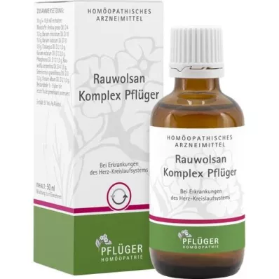 RAUWOLSAN Komplex Pflüger Tropfen, 50 ml