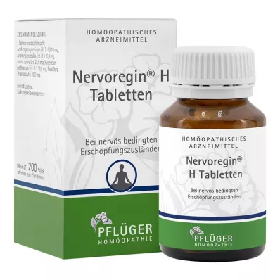 NERVOREGIN H Tabletten, 200 St