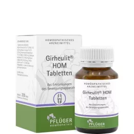 GIRHEULIT HOM Tabletten, 200 St