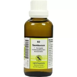 SAMBUCUS F Komplex Nr.82 Dilution, 50 ml