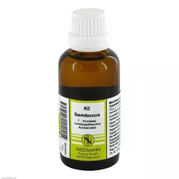 SAMBUCUS F Komplex Nr.82 Dilution, 50 ml