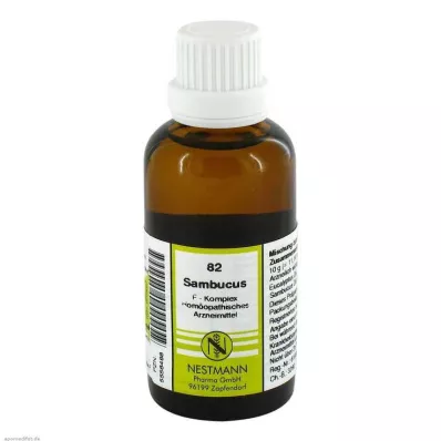 SAMBUCUS F Komplex Nr.82 Dilution, 50 ml