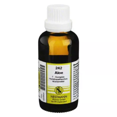 ALOE F Komplex Nr.242 Dilution, 50 ml ALOE F Komplex Nr.242 Dilution, 50 ml