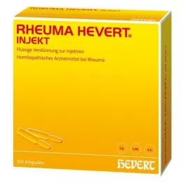 RHEUMA HEVERT injekt Ampullen, 100X2 ml