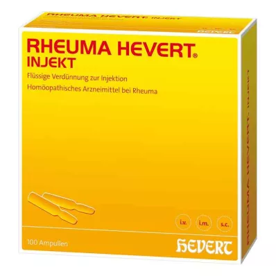 RHEUMA HEVERT injekt Ampullen, 100X2 ml