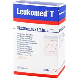 LEUKOMED transp.sterile Pflaster 15x20 cm, 50 St