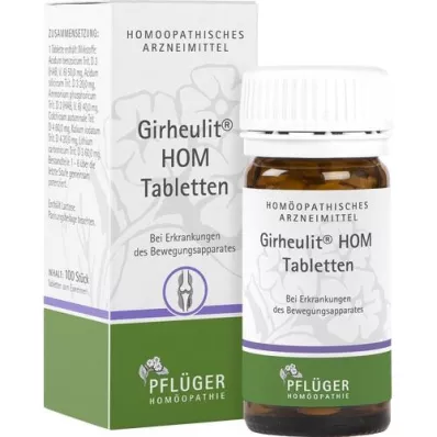 GIRHEULIT HOM Tabletten, 100 St