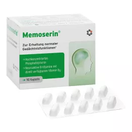 MEMOSERIN Kapseln, 90 St