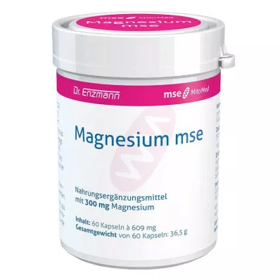 MAGNESIUM MSE Kapseln, 60 St