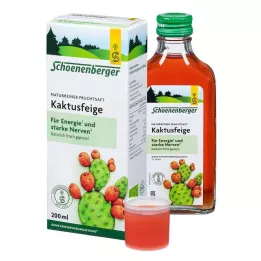 KAKTUSFEIGE Saft Bio Schoenenberger, 200 ml