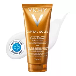 VICHY CAPITAL SOLEIL Selbstbräuner Milch, 100 ml