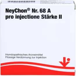 NEYCHON Nr.68 A pro injectione Stärke 2 Ampullen, 5X2 ml