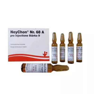 NEYCHON Nr.68 A pro injectione Stärke 2 Ampullen, 5X2 ml NEYCHON Nr.68 A pro injectione Stärke 2 Ampullen, 5X2 ml