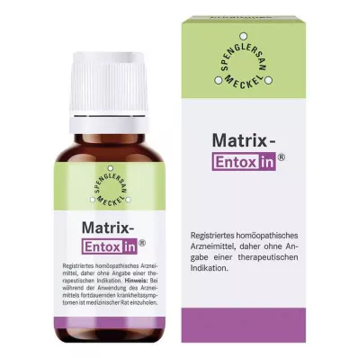 MATRIX-Entoxin Tropfen, 50 ml