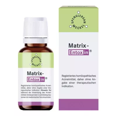 MATRIX-Entoxin Tropfen, 100 ml MATRIX-Entoxin Tropfen, 100 ml
