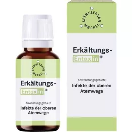 ERKÄLTUNGS-ENTOXIN Tropfen, 20 ml