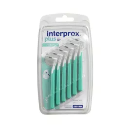 INTERPROX plus micro grün Interdentalbürste, 6 St