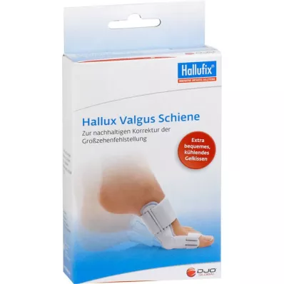 HALLUFIX Hallux Valgus Fußschiene Gr.36-42, 1 St