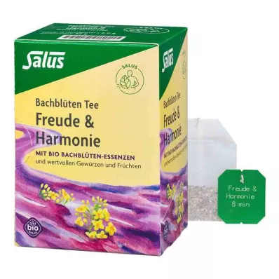 BACHBLÜTEN TEE Freude & Harmonie Bio Salus Fbtl., 15 St BACHBLÜTEN TEE Freude & Harmonie Bio Salus Fbtl., 15 St