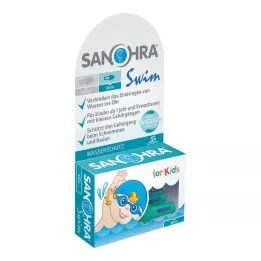 SANOHRA swim Ohrenschutz f.Kinder, 2 St