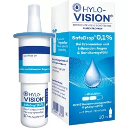 HYLO-VISION SafeDrop 0,1% Augentropfen, 10 ml