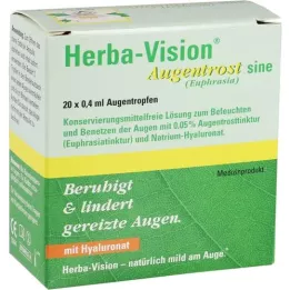 HERBA-VISION Augentrost sine Augentropfen, 20X0.4 ml